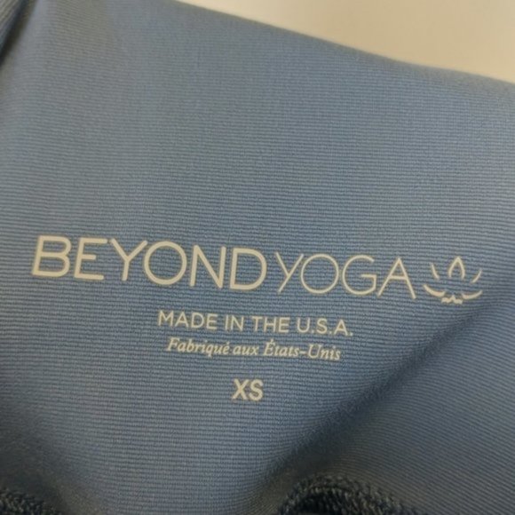 Beyond Yoga High Waisted Alloy Ombre Midi … - Picture 5 of 5